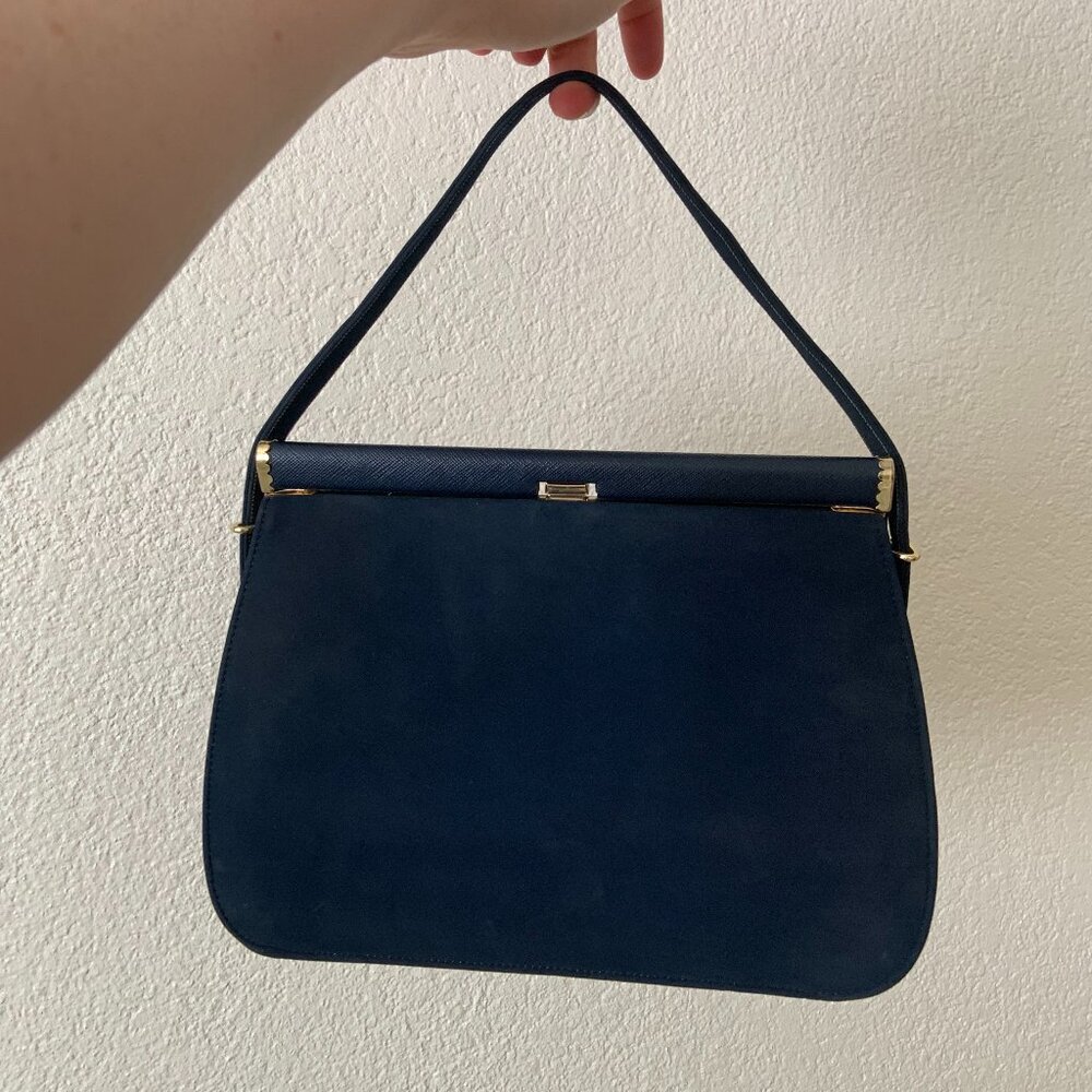 Vintage Air Step Handbag